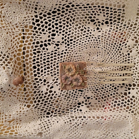 🐞Pansy wind chime🐞🌺 - Picture 1 of 3